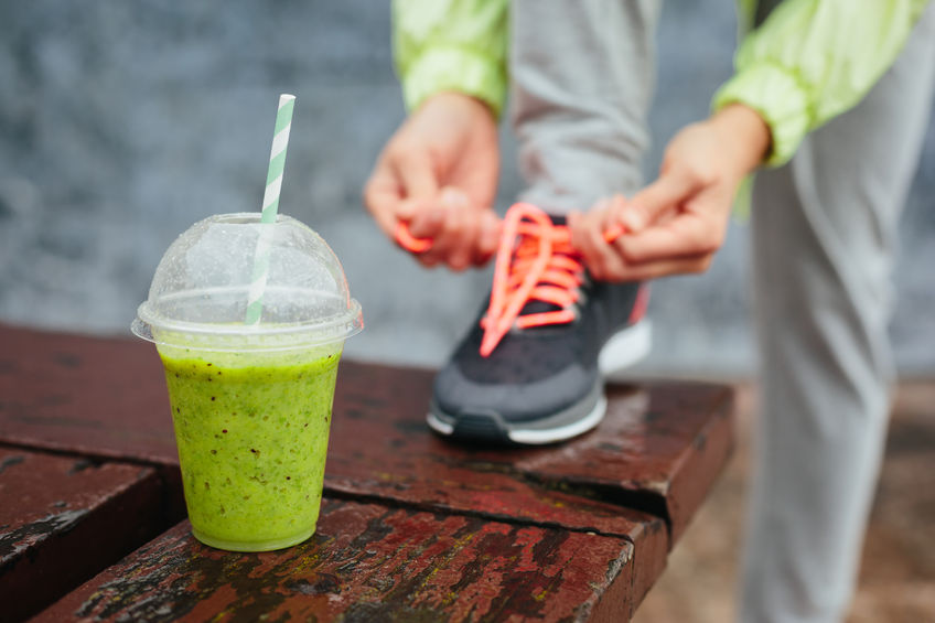 Green Smoothies and Runner