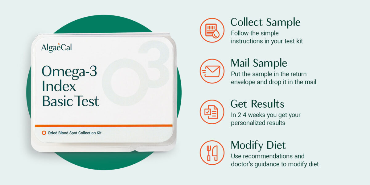 Omega 3 test progress