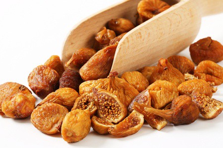 non dairy sources of calcium -dried figs
