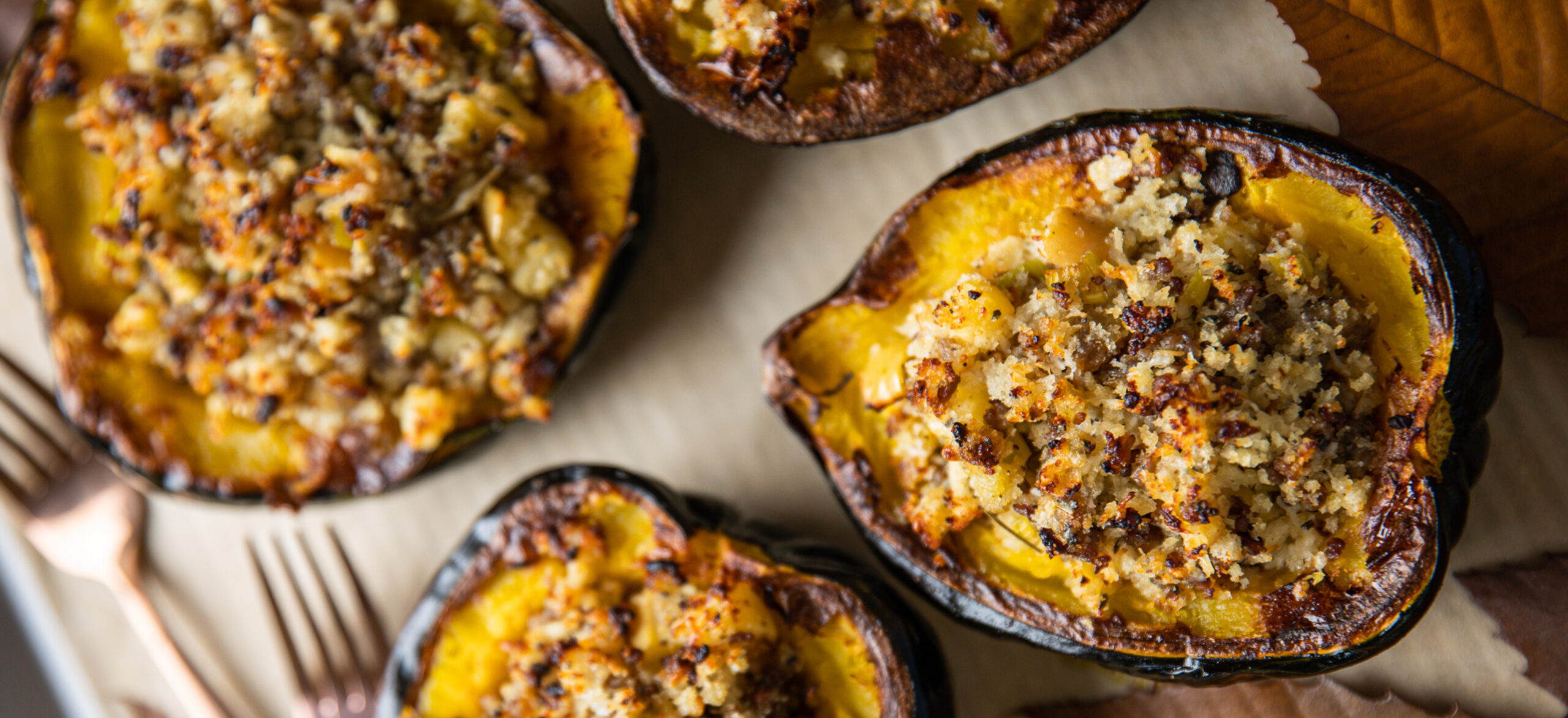 Delicious Stuffed Acorn Squash Recipe for Healthy Bones | AlgaeCal