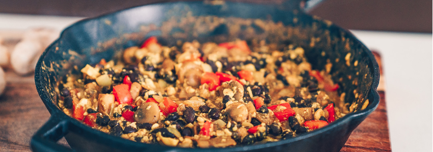 tofu scramble recipe image