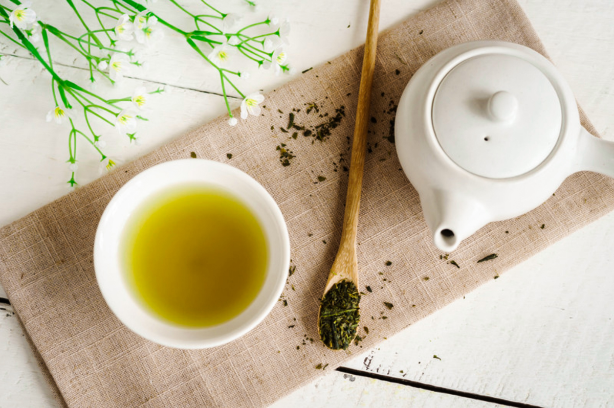 Green tea and bone health