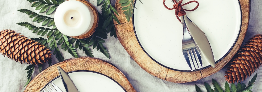Christmas table