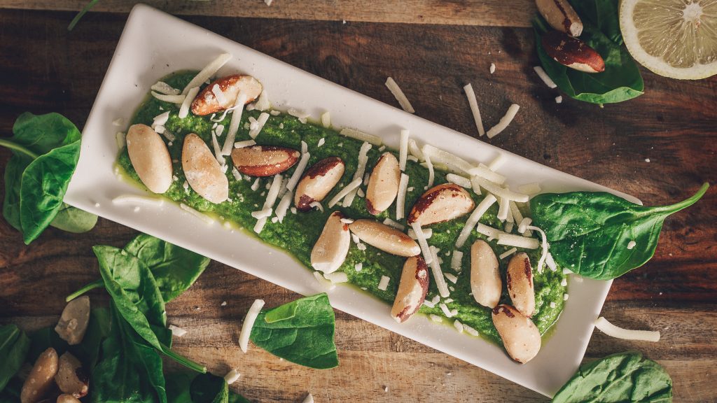 Brazil Nut Pesto AlgaeCal