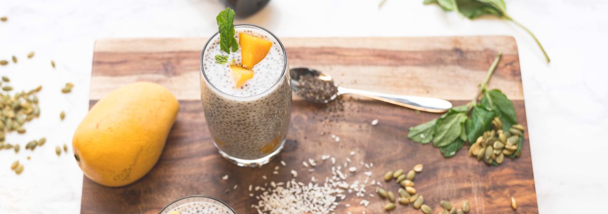 Mango Chia Pudding