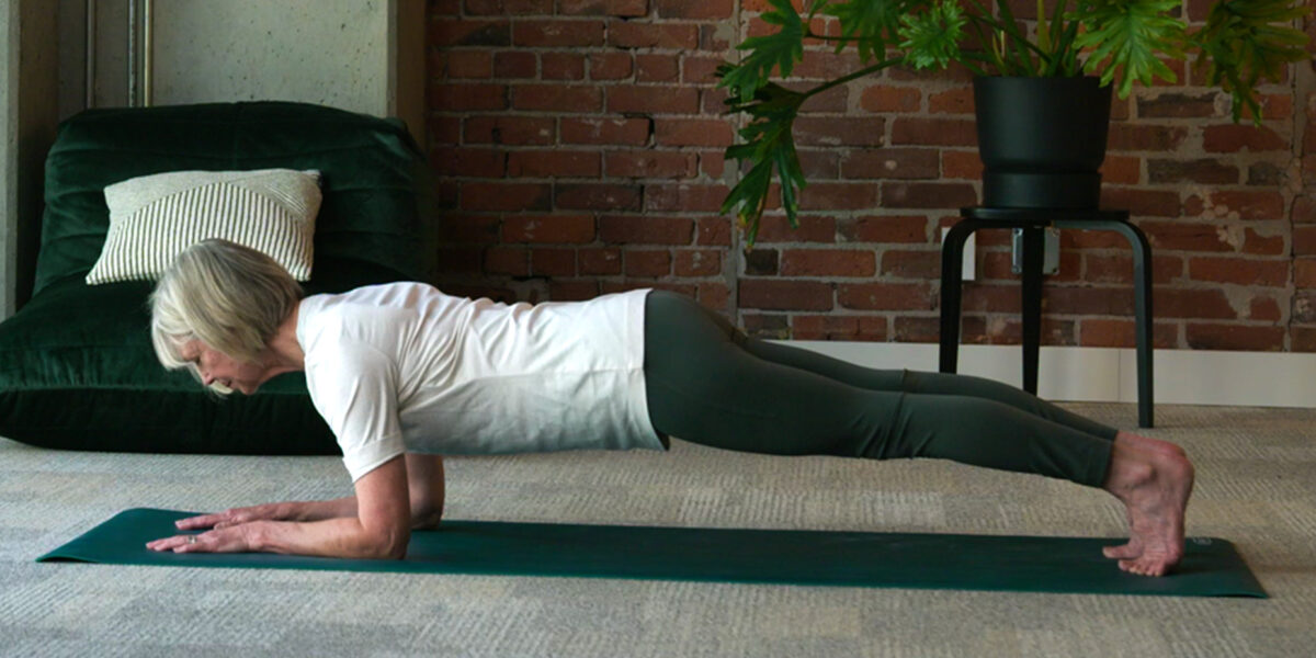 planking core exercise