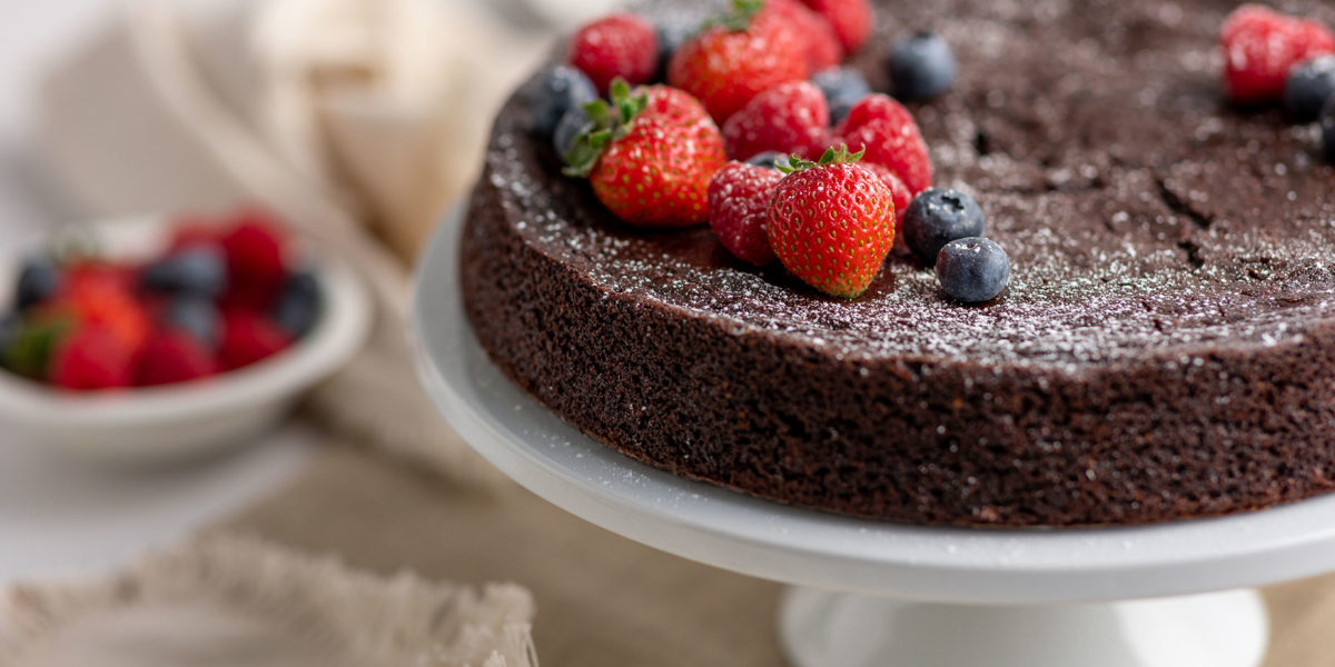 flourless chocolate cake