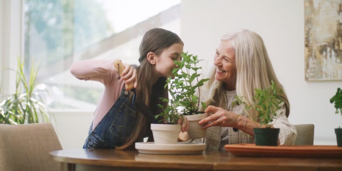 Time with Grandmother