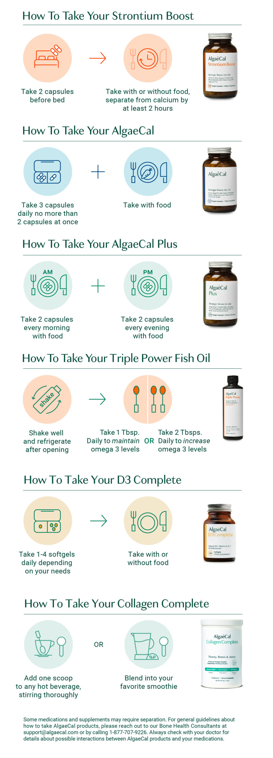 How to take AlgaeCal 
