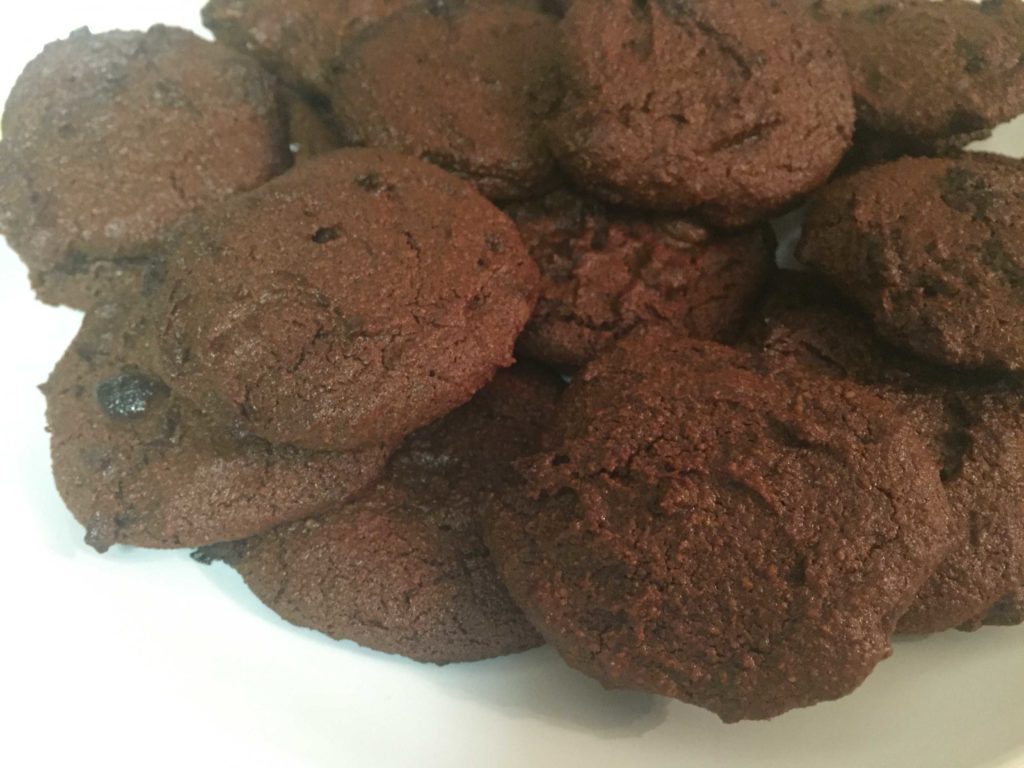Leo's vegan chocolate almond meal cookies gluten free recipe