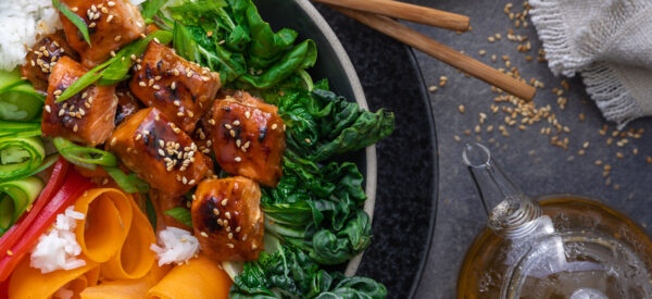 salmon bowl recipe