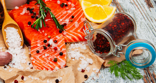 7 Foods That Relieve Stress- Fish