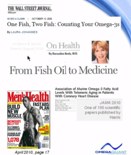 Measuring Omega 3 Levels and The Media