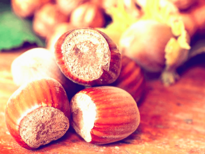 Essential Nutrients - Hazelnuts - manganese source