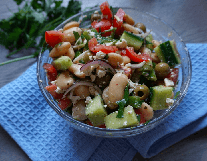 Bone Healthy Recipe: No Greens Salad