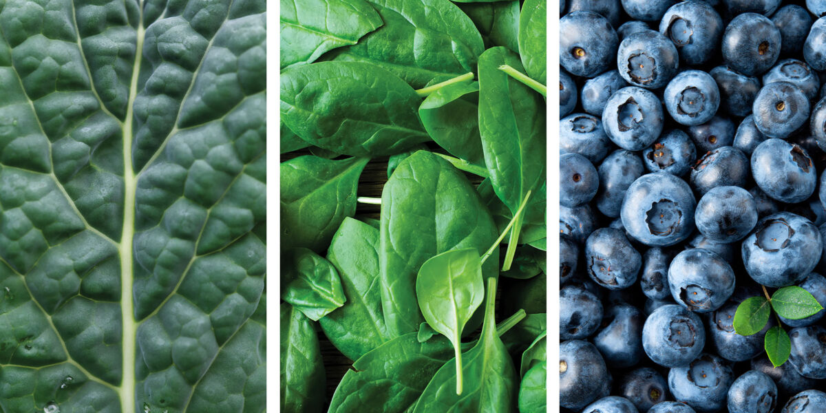 leafy greens vitamin d and vitamin k