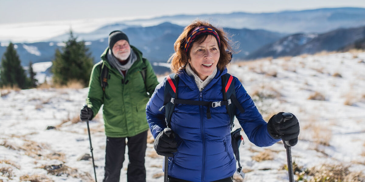 winter activity with osteoporosis