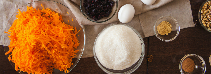 Leonore's Healthy Carrot Cake (Gluten-free)