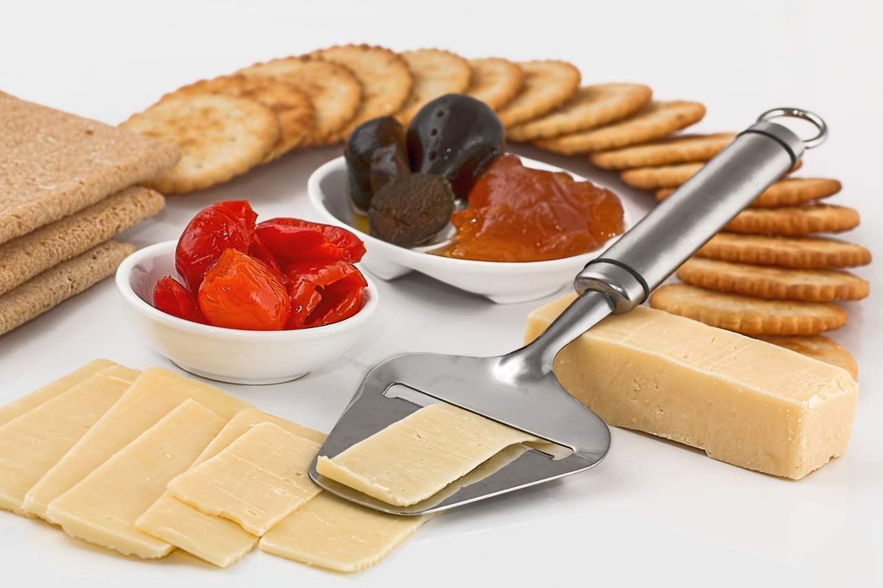 Calcium rich food sources include cheese, yogurt, sesame seeds and sardines.