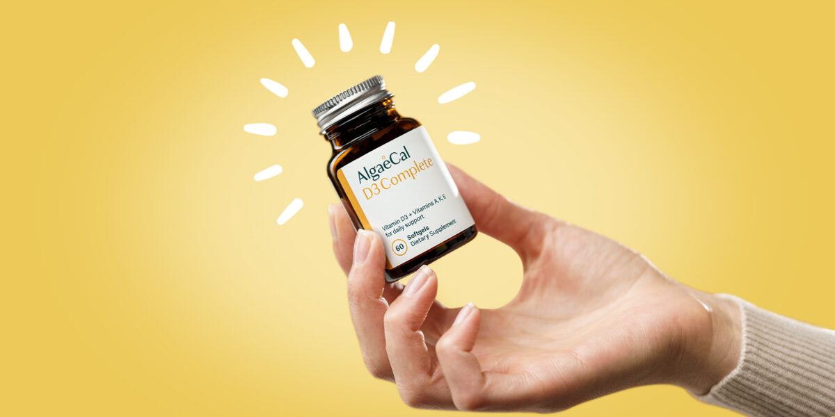 AlgaeCal D3 Complete