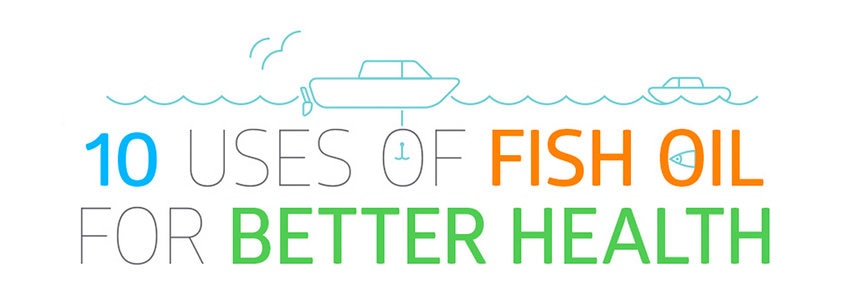 10 Uses if Fish Oil for Better Health