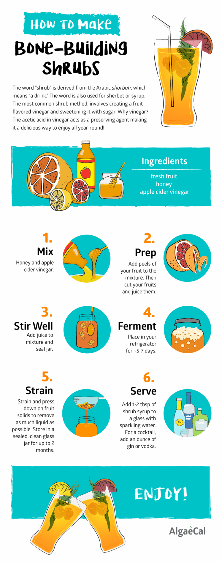 How to Make BoneBuilding Shrubs AlgaeCal