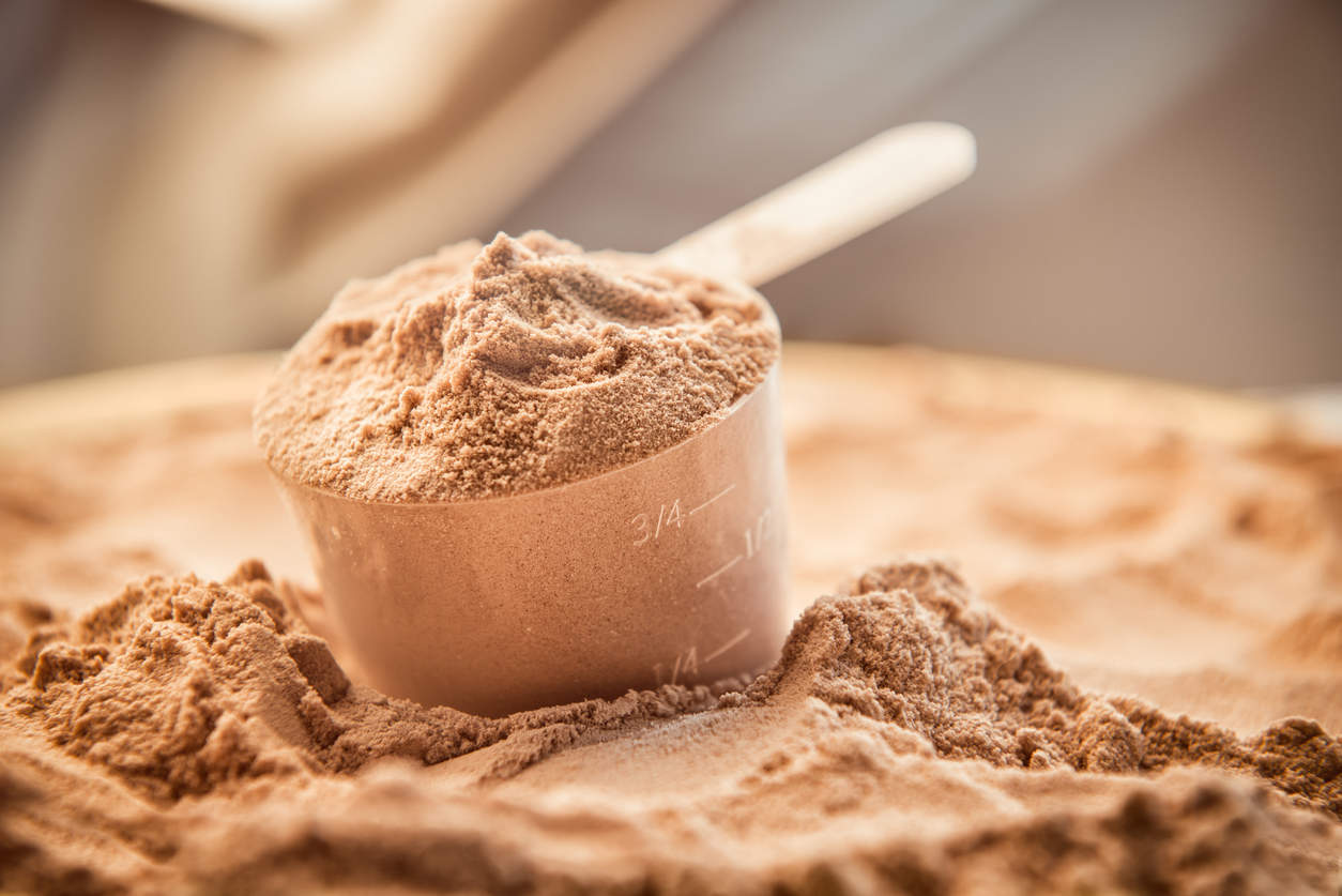 protein powders - foods for strong bones