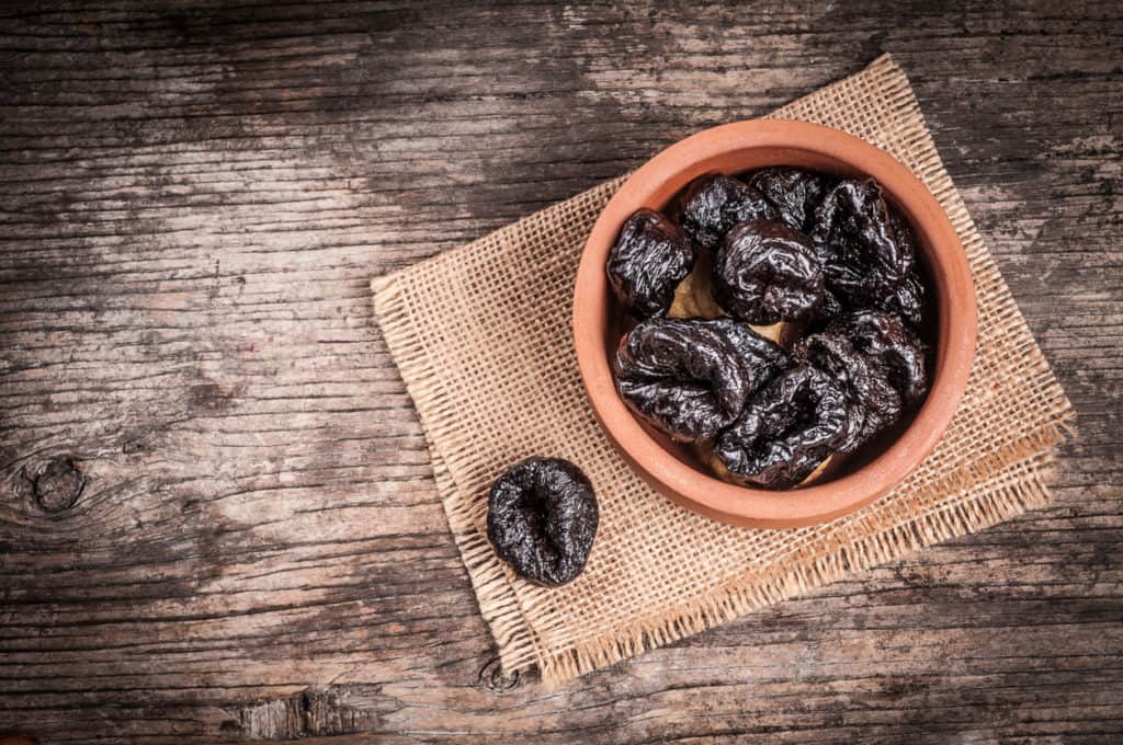 Prunes and osteoporosis