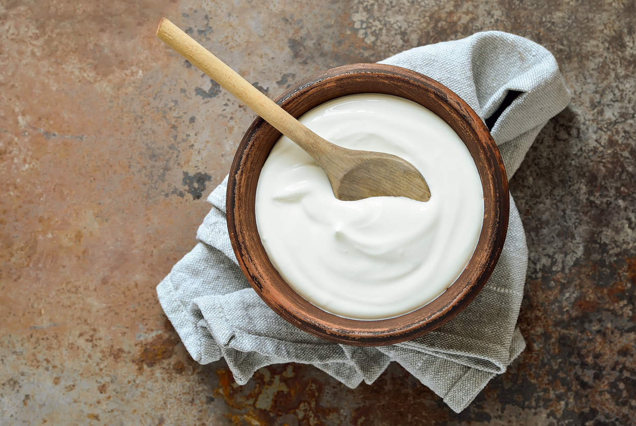 plain yogurt - foods for strong bones
