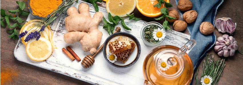 Immune Boosting Nutrients