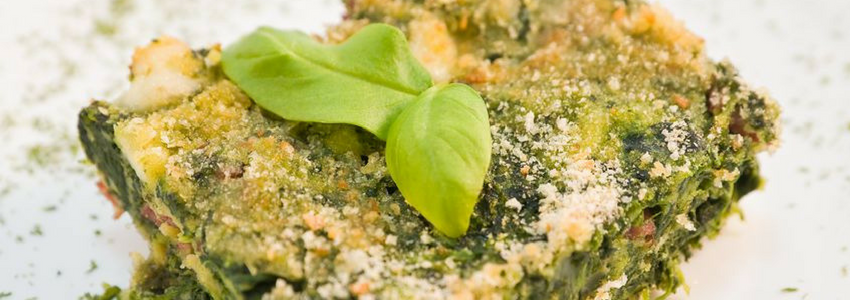 Leafy Green Vegan Casserole