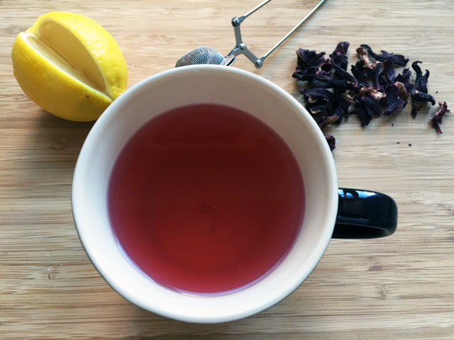 Lemon Hibiscus Tea