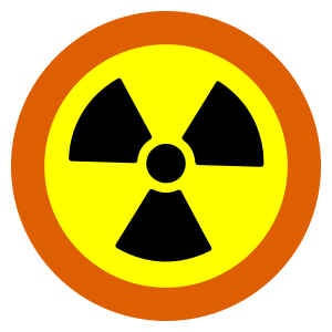Radioactive icon 