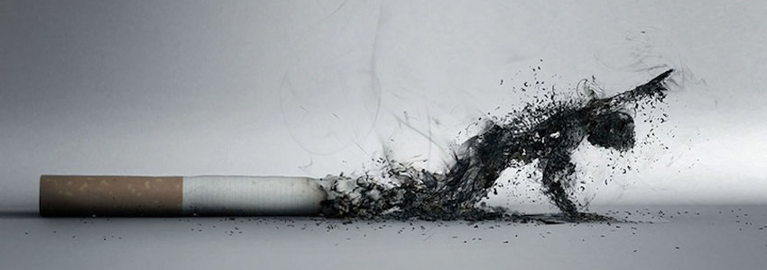 Cigarette with excess ash