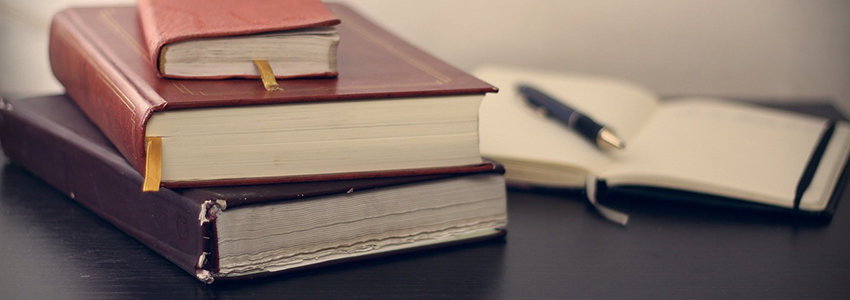 Textbooks and notebook