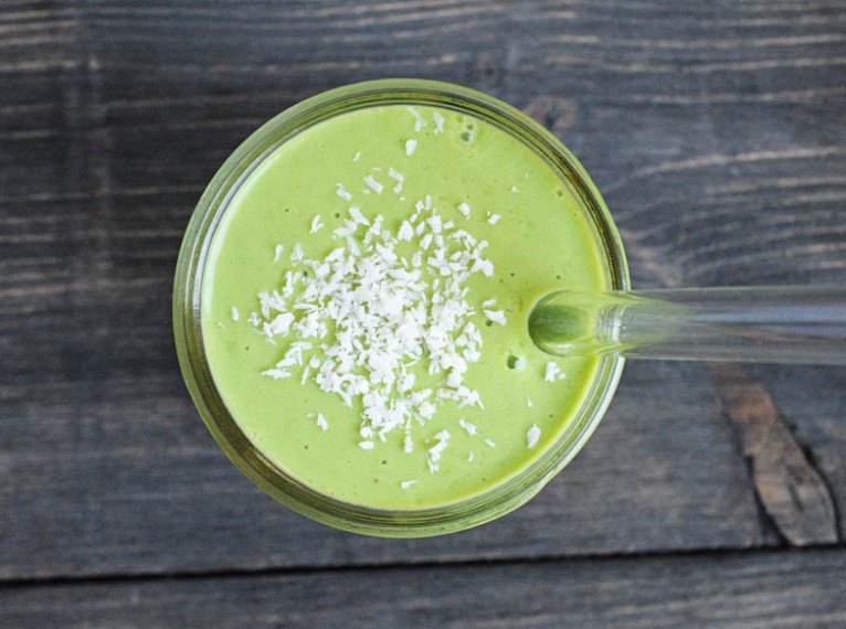 Tropical Dandelion Green Smoothies
