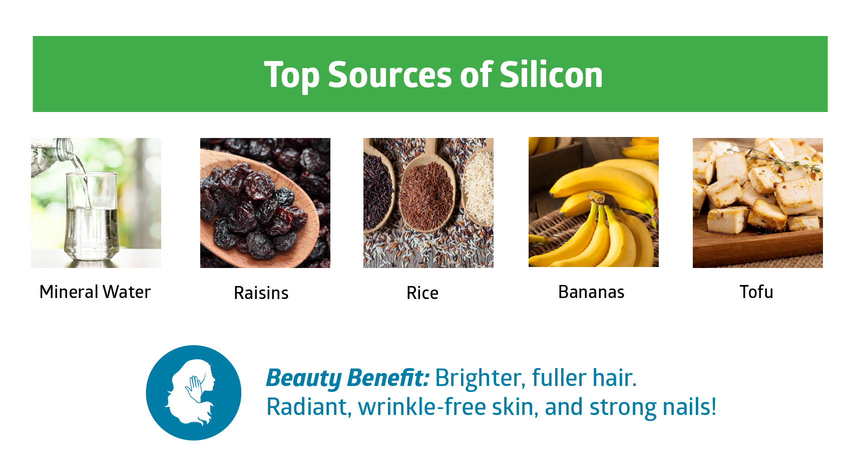 silicon - beauty vitamins and minerals