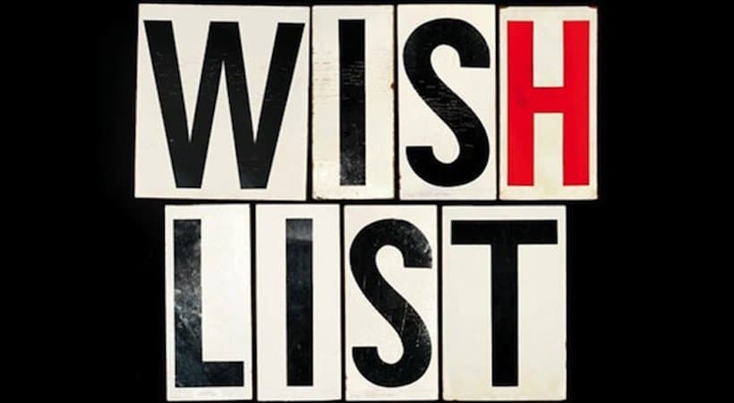 Wish List 