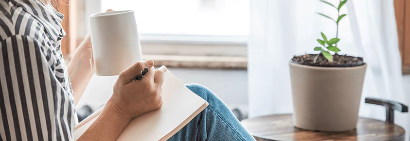 Creating a healthy habit step by step